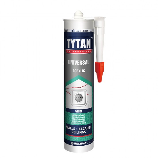 Tytan Etanșant Acrilic Universal Alb - 280ml Tytan Etanșant Acrilic Universal Alb - 280ml